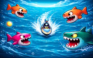 Play Ship & Fish online - Glouplay