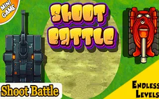 Play Shoot Battle online - Glouplay