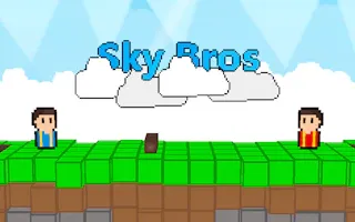Play Sky Bros - 2 Players online - Glouplay
