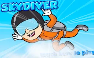 Play Sky Diver online - Glouplay