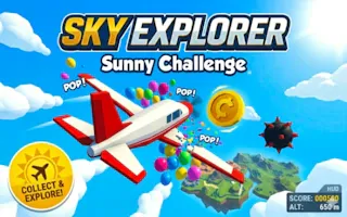 Play Sky Explorer online - Glouplay
