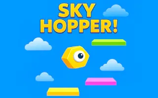 Play Sky Hopper online - Glouplay
