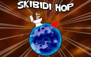 Play Skibidi Hop online - Glouplay