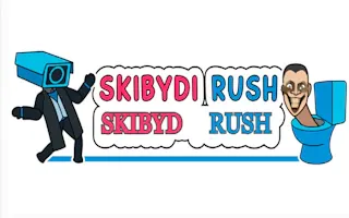 Play Skibydi Rush online - Glouplay