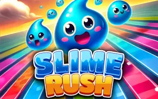 Play Slime Rush online - Glouplay