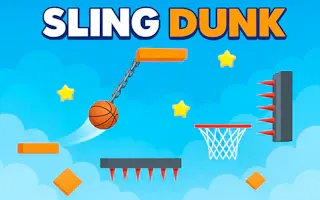 Play Sling Dunk online - Glouplay