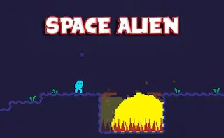 Play Space Alien online - Glouplay