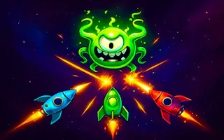Play Space Battle online - Glouplay