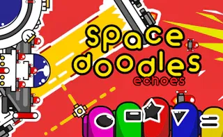 Play Space Doodles online - Glouplay