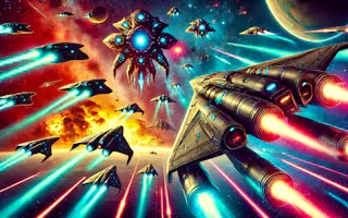 Play Space Invader online - Glouplay