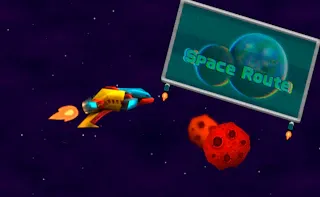 Play Space Route online - Glouplay
