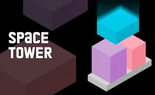 Play Space Tower online - Glouplay