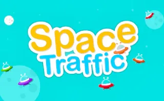 Play Space Traffic online - Glouplay