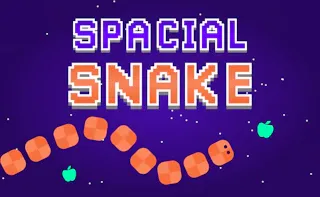 Play Spacial Snake online - Glouplay