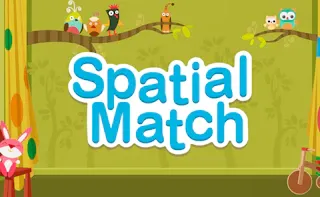 Play Spatial Match online - Glouplay