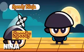 Play Speedy Ninja online - Glouplay