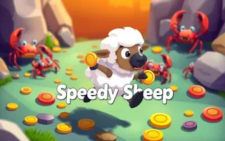 Play Speedy Sheep online - Glouplay