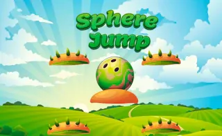 Play Sphere Jump online - Glouplay