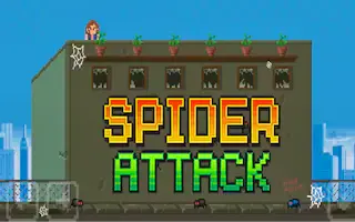 Play Spider Attack online - Glouplay