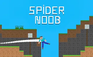 Play SpiderNoob online - Glouplay