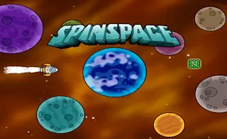 Play Spin in Space online - Glouplay