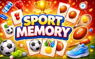 Play Sport Memory online - Glouplay