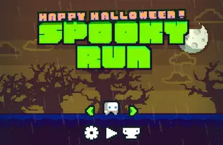 Play Spooky Run online - Glouplay