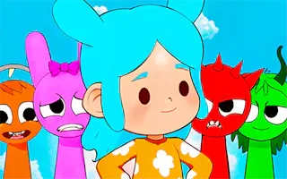 Play Sprunki Toca online - Glouplay