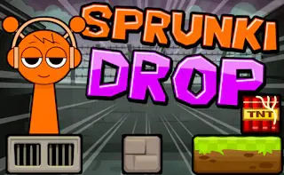 Play Sprunki Drop online - Glouplay