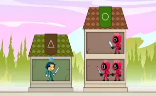 Play Squad Tower online - Glouplay