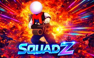 Play Squad-Z online - Glouplay