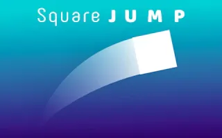 Play Square Jump online - Glouplay