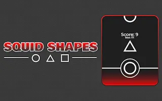 Play Squid Shapes online - Glouplay