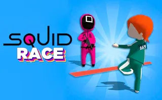 Play Squid Race online - Glouplay