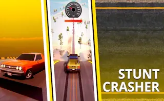 Play Stunt Crasher online - Glouplay