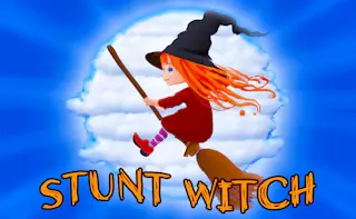 Play Stunt Witch online - Glouplay