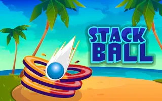 Play Stack Ball 3D online - Glouplay