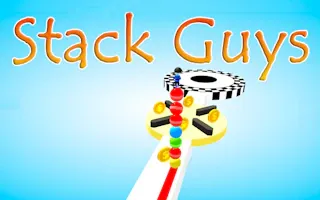Play Stack Guys online - Glouplay