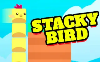 Play Stacky Bird online - Glouplay