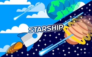 Play Starship online - Glouplay