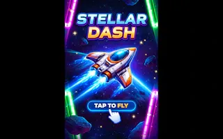 Play Stellar Dash online - Glouplay