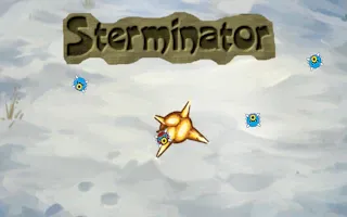 Play Sterminator online - Glouplay