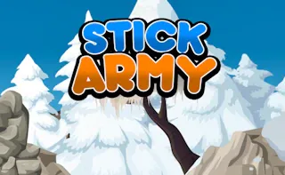 Play Stick Army online - Glouplay