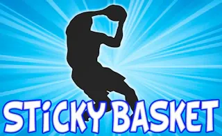 Play Sticky Basket online - Glouplay