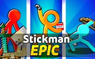 Play Stickman Epic online - Glouplay