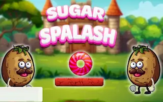 Play Sugar Spalash online - Glouplay