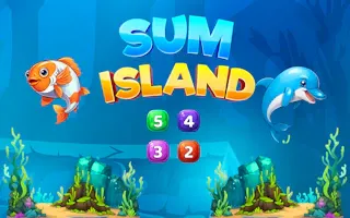 Play Sum Island online - Glouplay