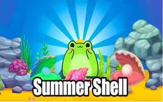 Play Summer Shell online - Glouplay