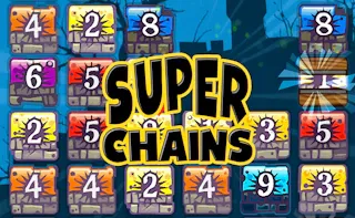 Play Super Chains online - Glouplay