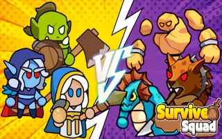 Play Survive Squad online - Glouplay
